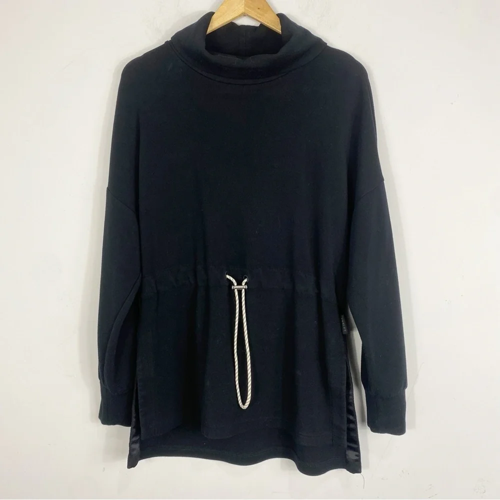 VARLEY Freya Funnel Neck Sweatshirt Black